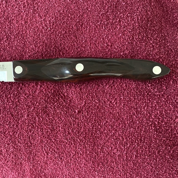 Cutco 1729 KA Petite Carver Knife Serrated Vintage - Picture 6 of 6